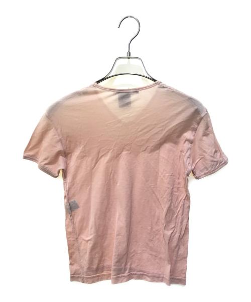 GUCCI（グッチ）GUCCI (グッチ) Tシャツ　231-0209-3957 ピンク サイズ:Mの古着・服飾アイテム