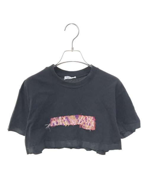 COMME des GARCONS（コムデギャルソン）COMME des GARCONS (コムデギャルソン) Tシャツ ブラック サイズ:表記無しの古着・服飾アイテム