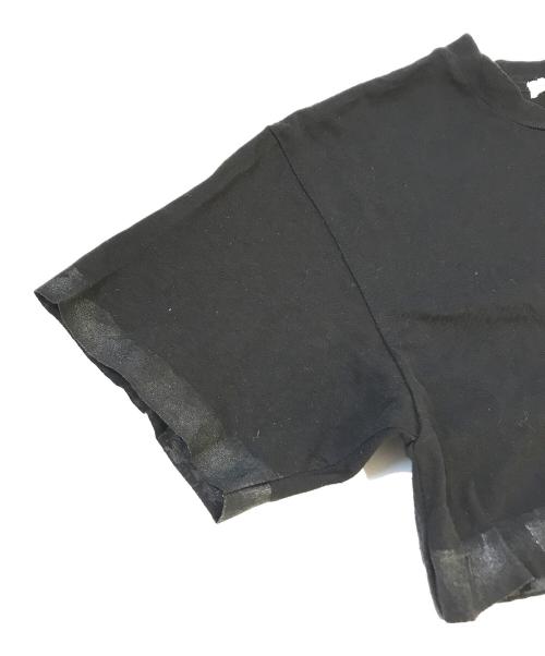 COMME des GARCONS（コムデギャルソン）COMME des GARCONS (コムデギャルソン) Tシャツ ブラック サイズ:表記無しの古着・服飾アイテム