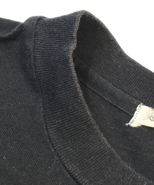 COMME des GARCONS（コムデギャルソン）COMME des GARCONS (コムデギャルソン) Tシャツ ブラック サイズ:表記無しの古着・服飾アイテム