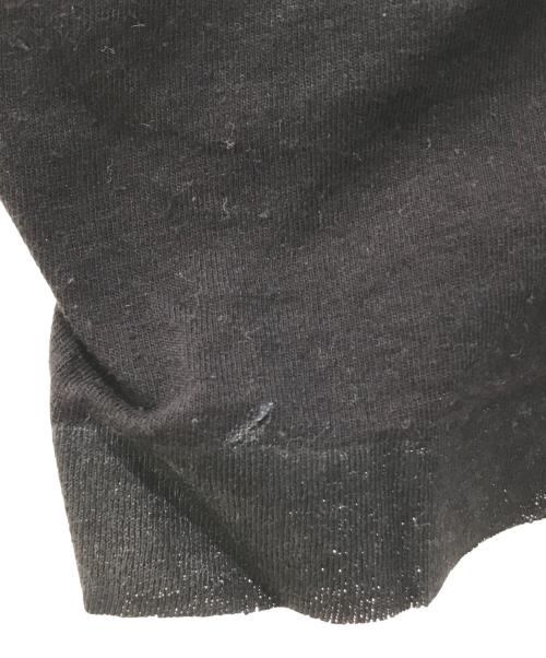 COMME des GARCONS（コムデギャルソン）COMME des GARCONS (コムデギャルソン) Tシャツ ブラック サイズ:表記無しの古着・服飾アイテム