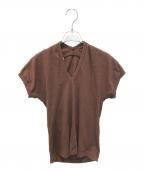 COMME des GARCONSコムデギャルソン）の古着「Tシャツ　GT-100050」｜ブラウン