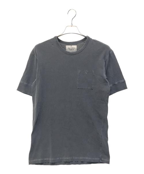 NIGEL CABOURN（ナイジェルケーボン）NIGEL CABOURN (ナイジェルケーボン) Tシャツ　8046-21-21020 グレー サイズ:Mの古着・服飾アイテム