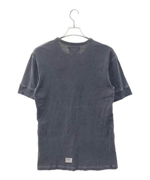 NIGEL CABOURN（ナイジェルケーボン）NIGEL CABOURN (ナイジェルケーボン) Tシャツ　8046-21-21020 グレー サイズ:Mの古着・服飾アイテム