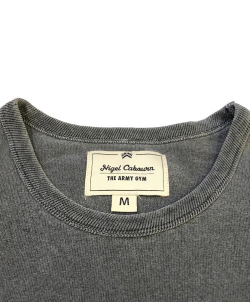 NIGEL CABOURN（ナイジェルケーボン）NIGEL CABOURN (ナイジェルケーボン) Tシャツ　8046-21-21020 グレー サイズ:Mの古着・服飾アイテム