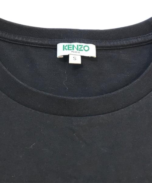 KENZO（ケンゾー）KENZO (ケンゾー) GRADIENT TIGER T-SHIRT　F962TS8134YE ブラック サイズ:Sの古着・服飾アイテム