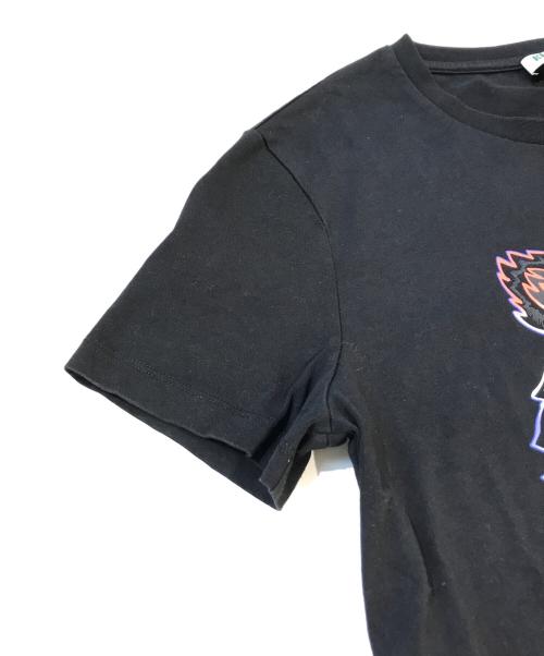 KENZO（ケンゾー）KENZO (ケンゾー) GRADIENT TIGER T-SHIRT　F962TS8134YE ブラック サイズ:Sの古着・服飾アイテム