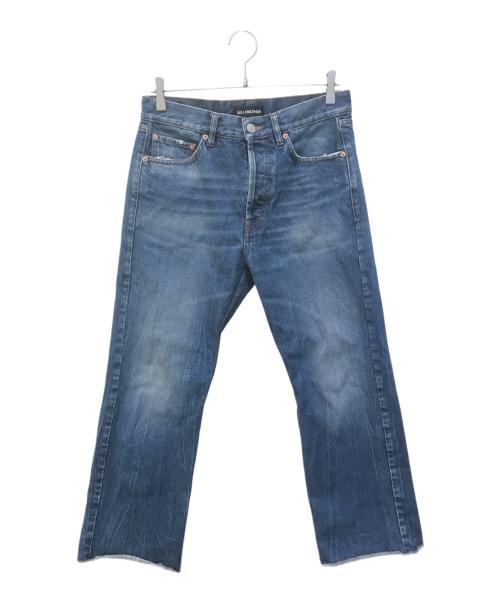 BALENCIAGA（バレンシアガ）BALENCIAGA (バレンシアガ) デニムパンツ　594609 インディゴ サイズ:29の古着・服飾アイテム