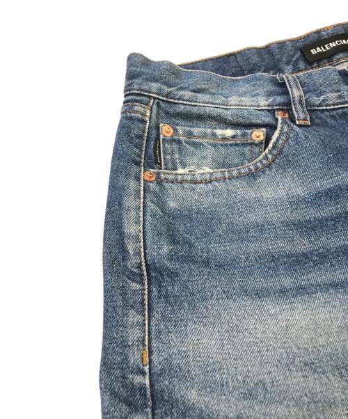 BALENCIAGA（バレンシアガ）BALENCIAGA (バレンシアガ) デニムパンツ　594609 インディゴ サイズ:29の古着・服飾アイテム