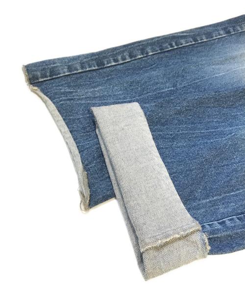 BALENCIAGA（バレンシアガ）BALENCIAGA (バレンシアガ) デニムパンツ　594609 インディゴ サイズ:29の古着・服飾アイテム