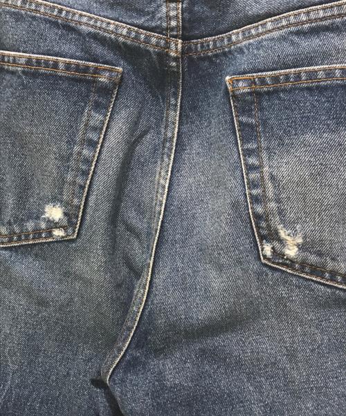 BALENCIAGA（バレンシアガ）BALENCIAGA (バレンシアガ) デニムパンツ　594609 インディゴ サイズ:29の古着・服飾アイテム