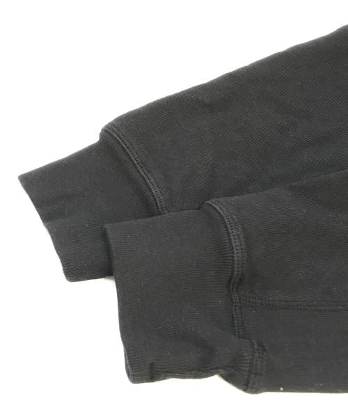 STONE ISLAND（ストーンアイランド）STONE ISLAND (ストーンアイランド) Crewneck sweatshirt with slub effect Marine Black　K1S156100020 ブラック サイズ:Mの古着・服飾アイテム