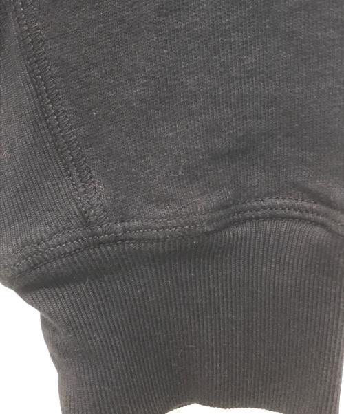 STONE ISLAND（ストーンアイランド）STONE ISLAND (ストーンアイランド) Crewneck sweatshirt with slub effect Marine Black　K1S156100020 ブラック サイズ:Mの古着・服飾アイテム