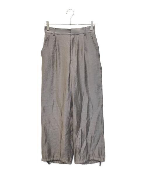 COLLAGE GALLARDAGALANTE（コラージュ ガリャルダガランテ）COLLAGE GALLARDAGALANTE (コラージュ ガリャルダガランテ) スラックス　CLZ1042102A0001 グレー サイズ:F 未使用品の古着・服飾アイテム