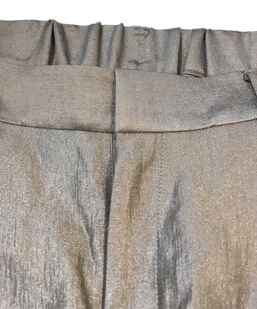 COLLAGE GALLARDAGALANTE（コラージュ ガリャルダガランテ）COLLAGE GALLARDAGALANTE (コラージュ ガリャルダガランテ) スラックス　CLZ1042102A0001 グレー サイズ:F 未使用品の古着・服飾アイテム