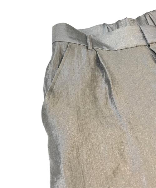 COLLAGE GALLARDAGALANTE（コラージュ ガリャルダガランテ）COLLAGE GALLARDAGALANTE (コラージュ ガリャルダガランテ) スラックス　CLZ1042102A0001 グレー サイズ:F 未使用品の古着・服飾アイテム