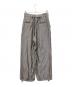 COLLAGE GALLARDAGALANTE (コラージュ ガリャルダガランテ) スラックス　CLZ1042102A0001 グレー サイズ:F 未使用品：5000円