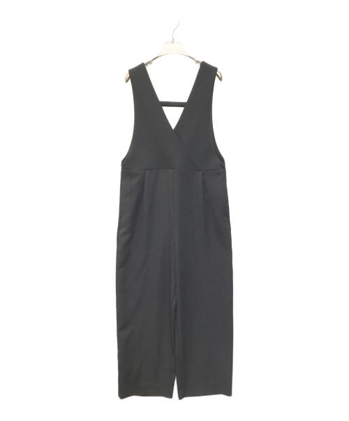 SLOBE IENA（スローブ イエナ）SLOBE IENA (スローブ イエナ) カシュクールオールインワン 25030912006010 ブラック サイズ:36 未使用品の古着・服飾アイテム