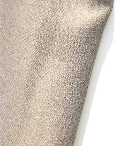 Spick and Span（スピック＆スパン）Spick and Span (スピックアンドスパン) ダブルクロスツータックパンツ　23030200815030 ベージュ サイズ:36の古着・服飾アイテム