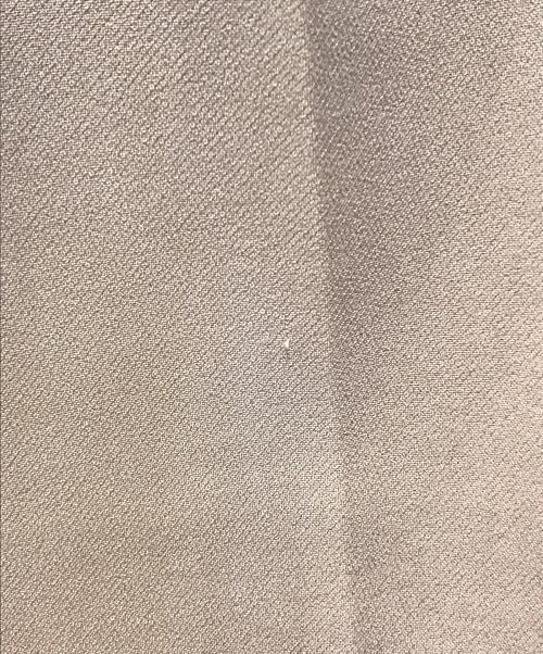 Spick and Span（スピック＆スパン）Spick and Span (スピックアンドスパン) ダブルクロスツータックパンツ　23030200815030 ベージュ サイズ:36の古着・服飾アイテム