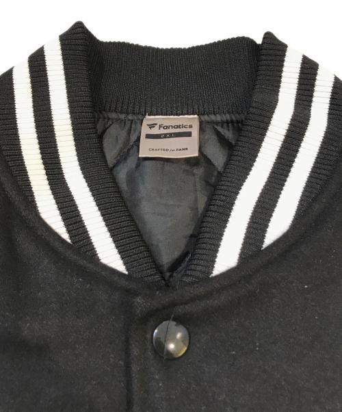 Fanatics（ファナティクス）FANATICS (ファナティクス) スタジャン ブラック サイズ:2XLの古着・服飾アイテム