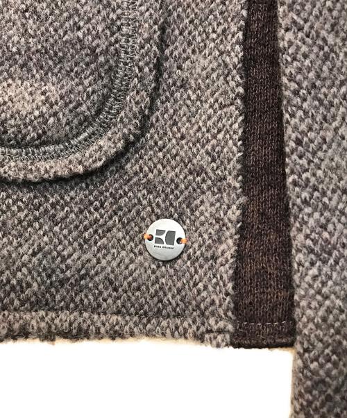 BOSS HUGO BOSS（ボス ヒューゴボス）BOSS HUGO BOSS (ボス ヒューゴボス) ニットテーラードジャケット ブラウン サイズ:XLの古着・服飾アイテム