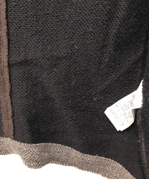 BOSS HUGO BOSS（ボス ヒューゴボス）BOSS HUGO BOSS (ボス ヒューゴボス) ニットテーラードジャケット ブラウン サイズ:XLの古着・服飾アイテム