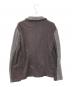 BOSS HUGO BOSS (ボス ヒューゴボス) ニットテーラードジャケット ブラウン サイズ:XL：5000円