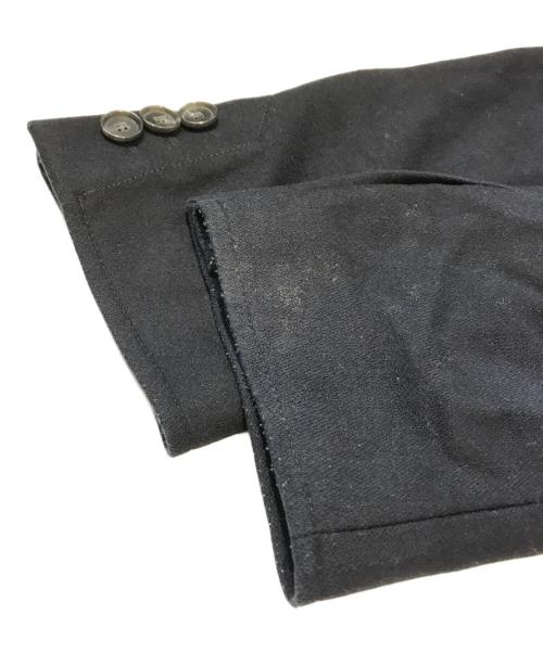 BOSS HUGO BOSS（ボス ヒューゴボス）BOSS HUGO BOSS (ボス ヒューゴボス) メルトンコート ネイビー サイズ:US45Rの古着・服飾アイテム