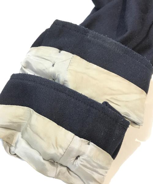 BOSS HUGO BOSS（ボス ヒューゴボス）BOSS HUGO BOSS (ボス ヒューゴボス) メルトンコート ネイビー サイズ:US45Rの古着・服飾アイテム