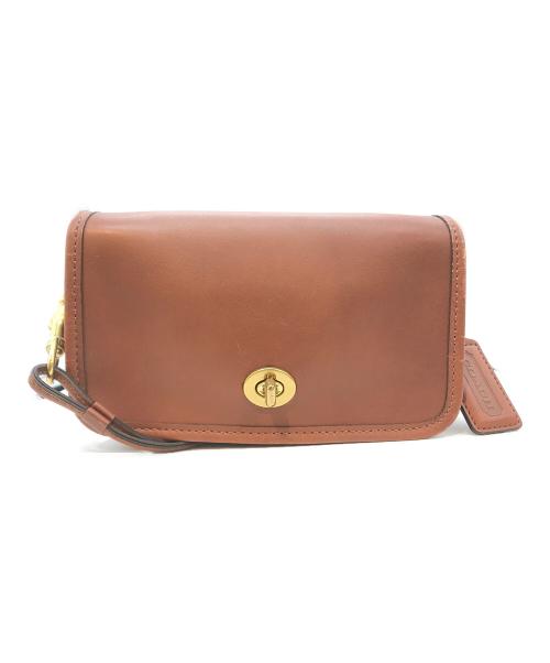 COACH（コーチ）COACH (コーチ) ショルダーバッグ　17994 ブラウンの古着・服飾アイテム