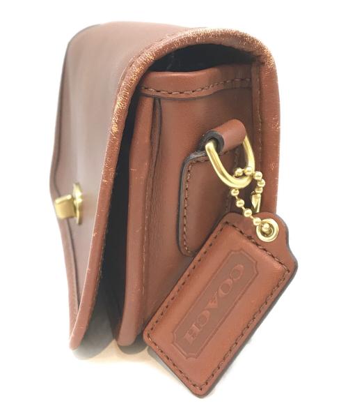 COACH（コーチ）COACH (コーチ) ショルダーバッグ　17994 ブラウンの古着・服飾アイテム