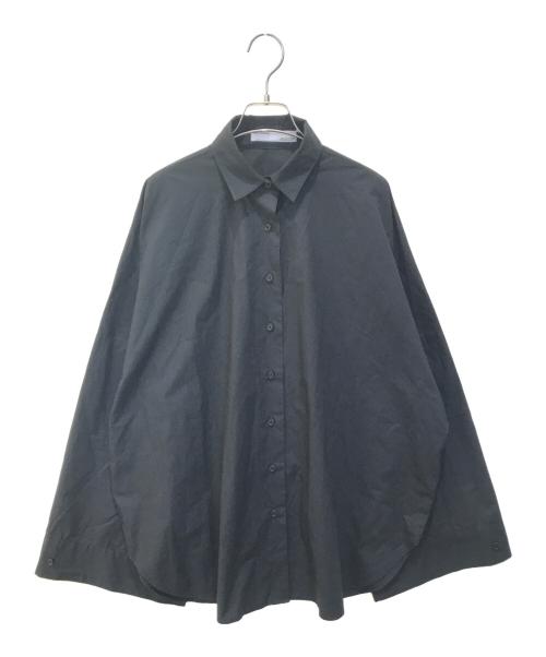 L'appartement（アパルトモン）L'Appartement (アパルトモン) GENTLEWOMAN SHIRT　21050550112110 ブラック サイズ:表記無しの古着・服飾アイテム