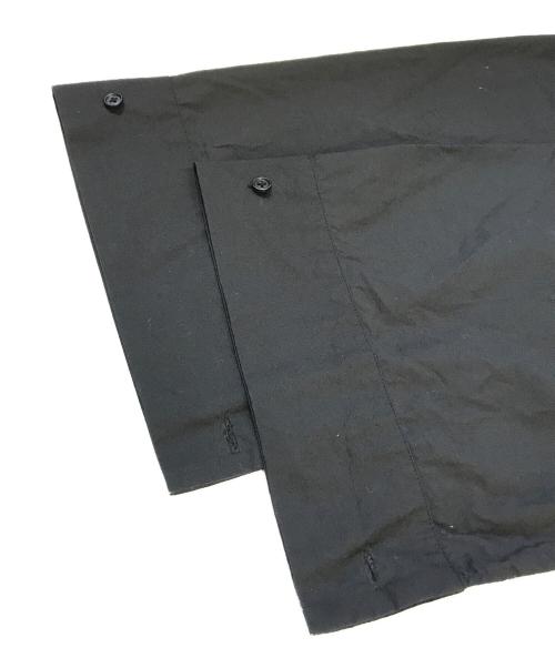 L'appartement（アパルトモン）L'Appartement (アパルトモン) GENTLEWOMAN SHIRT　21050550112110 ブラック サイズ:表記無しの古着・服飾アイテム