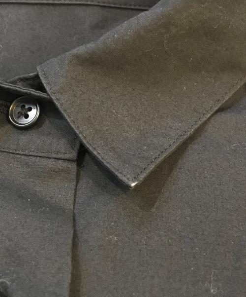 L'appartement（アパルトモン）L'Appartement (アパルトモン) GENTLEWOMAN SHIRT　21050550112110 ブラック サイズ:表記無しの古着・服飾アイテム