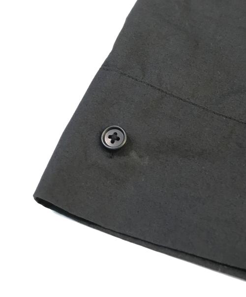 L'appartement（アパルトモン）L'Appartement (アパルトモン) GENTLEWOMAN SHIRT　21050550112110 ブラック サイズ:表記無しの古着・服飾アイテム