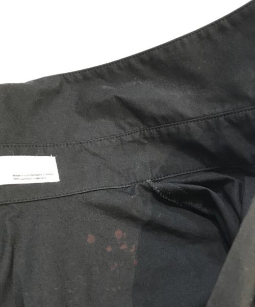 L'appartement（アパルトモン）L'Appartement (アパルトモン) GENTLEWOMAN SHIRT　21050550112110 ブラック サイズ:表記無しの古着・服飾アイテム