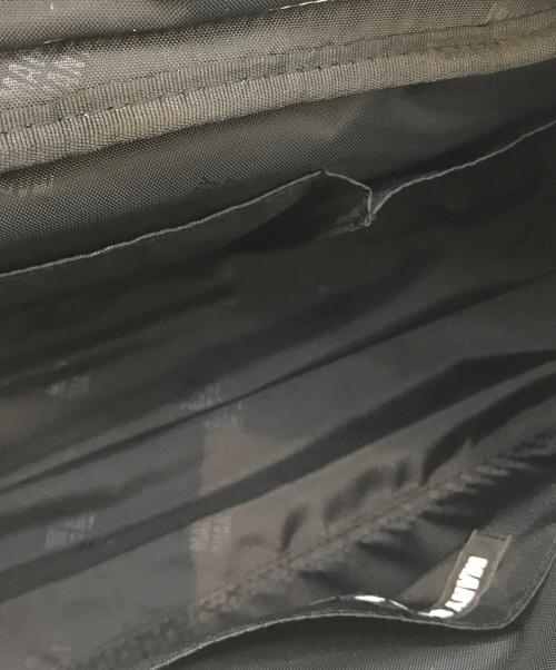 MARY QUANT（マリークヮント）MARY QUANT (マリークヮント) Wフラップポケットデイジー 2WAYトート アイボリーの古着・服飾アイテム