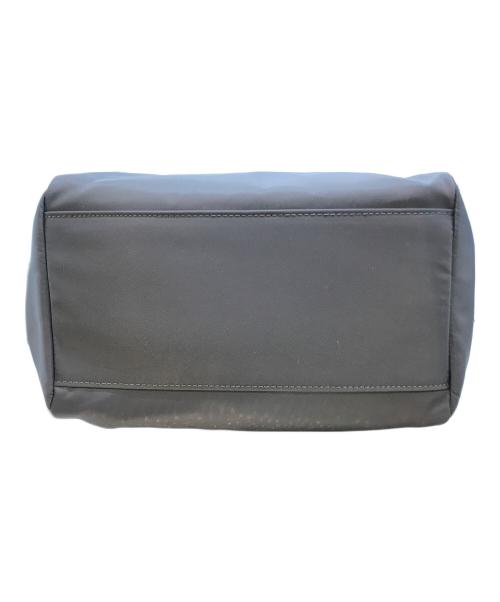 TOCCA（トッカ）TOCCA (トッカ) リボン2WAYバッグ グレー×ツスカイブルーの古着・服飾アイテム