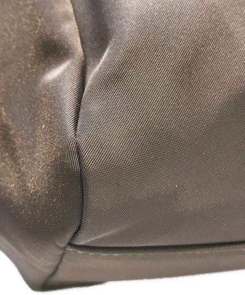 TOCCA（トッカ）TOCCA (トッカ) リボン2WAYバッグ グレー×ツスカイブルーの古着・服飾アイテム