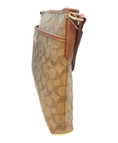 COACH（コーチ）COACH (コーチ) ショルダーバッグ　F34938 ベージュの古着・服飾アイテム