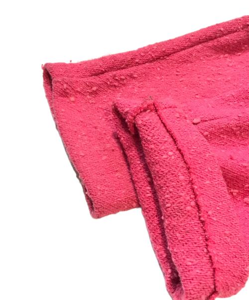 COMME des GARCONS（コムデギャルソン）COMME des GARCONS (コムデギャルソン) ジップデザインネップジャケット　GJ-05073M ピンク サイズ:Mの古着・服飾アイテム