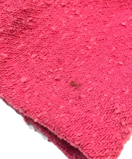 COMME des GARCONS（コムデギャルソン）COMME des GARCONS (コムデギャルソン) ジップデザインネップジャケット　GJ-05073M ピンク サイズ:Mの古着・服飾アイテム