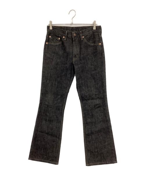 LEVI'S（リーバイス）LEVI'S (リーバイス) 00’sフレアデニムパンツ ブラック サイズ:31の古着・服飾アイテム