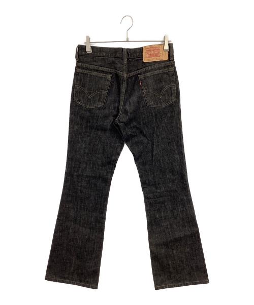 LEVI'S（リーバイス）LEVI'S (リーバイス) 00’sフレアデニムパンツ ブラック サイズ:31の古着・服飾アイテム