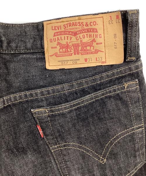 LEVI'S（リーバイス）LEVI'S (リーバイス) 00’sフレアデニムパンツ ブラック サイズ:31の古着・服飾アイテム