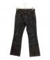 LEVI'S（リーバイス）の古着「00’sフレアデニムパンツ」｜ブラック