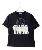 UNDERCOVERアンダーカバー）の古着「THE NEW WARRIORS Tシャツ」｜ブラック