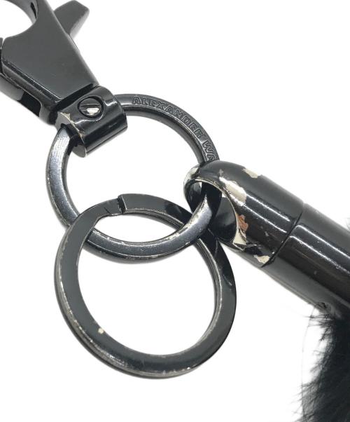 ALEXANDER WANG（アレキサンダー・ワン）ALEXANDER WANG (アレキサンダーワン) キーリング ブラックの古着・服飾アイテム