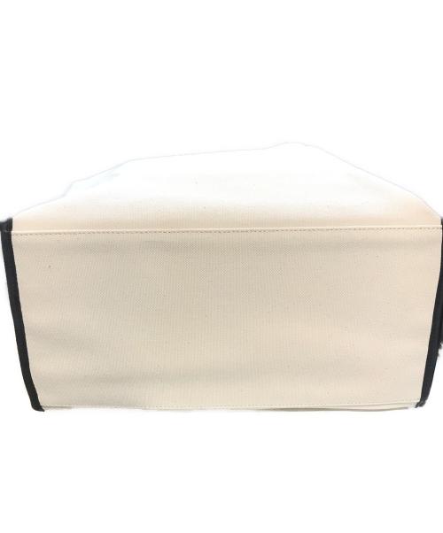 CHRISTIAN VILLA（クリスチャンヴィラ）CHRISTIAN VILLA (クリスチャンヴィラ) キャンバストートバッグ アイボリー サイズ:00の古着・服飾アイテム